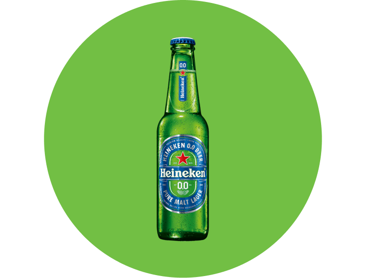 Heineken zero (Long Neck)