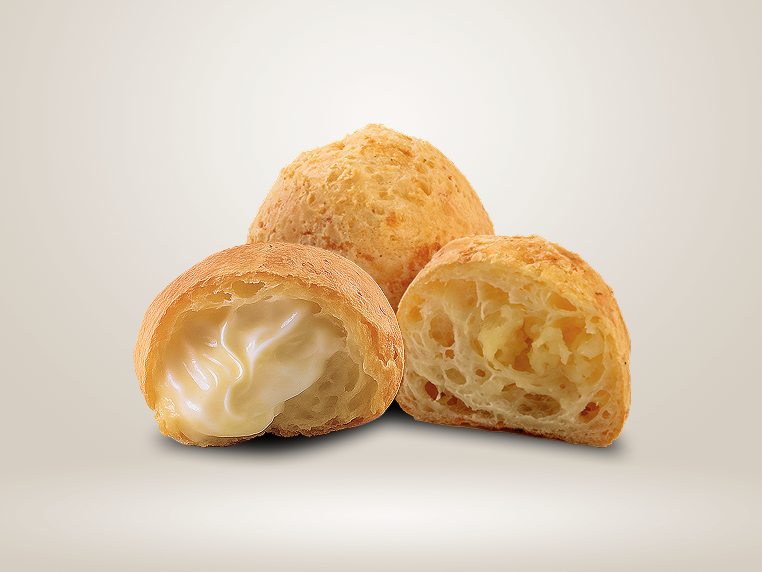 P&atilde;o de queijo BR Mania 80g/90g