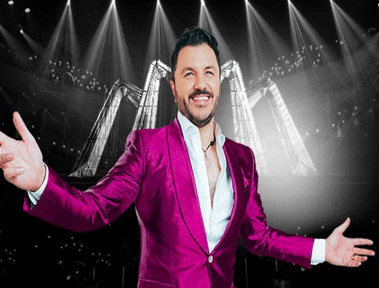 70% de desconto no show MAURÍCIO MANIERI "Classics Super Hits" - Especial Dia dos Namorados