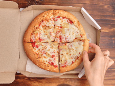 30% de desconto em pizzas Domino&rsquo;s