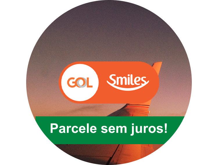 10.000 Milhas Smiles + bônus de até 60%