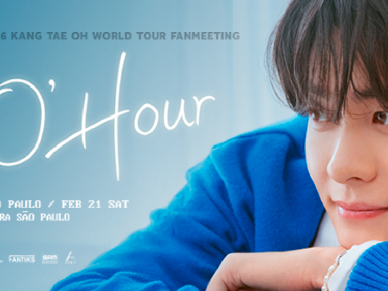 Kang Tae Oh - World Tour Fan Meeting - O`Hour &ndash; 21/02 &ndash; Plateia
